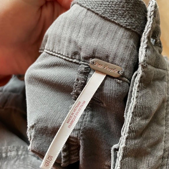 Free People Bay to Breakers Corduroys (read description please) - Picture 7 of 15